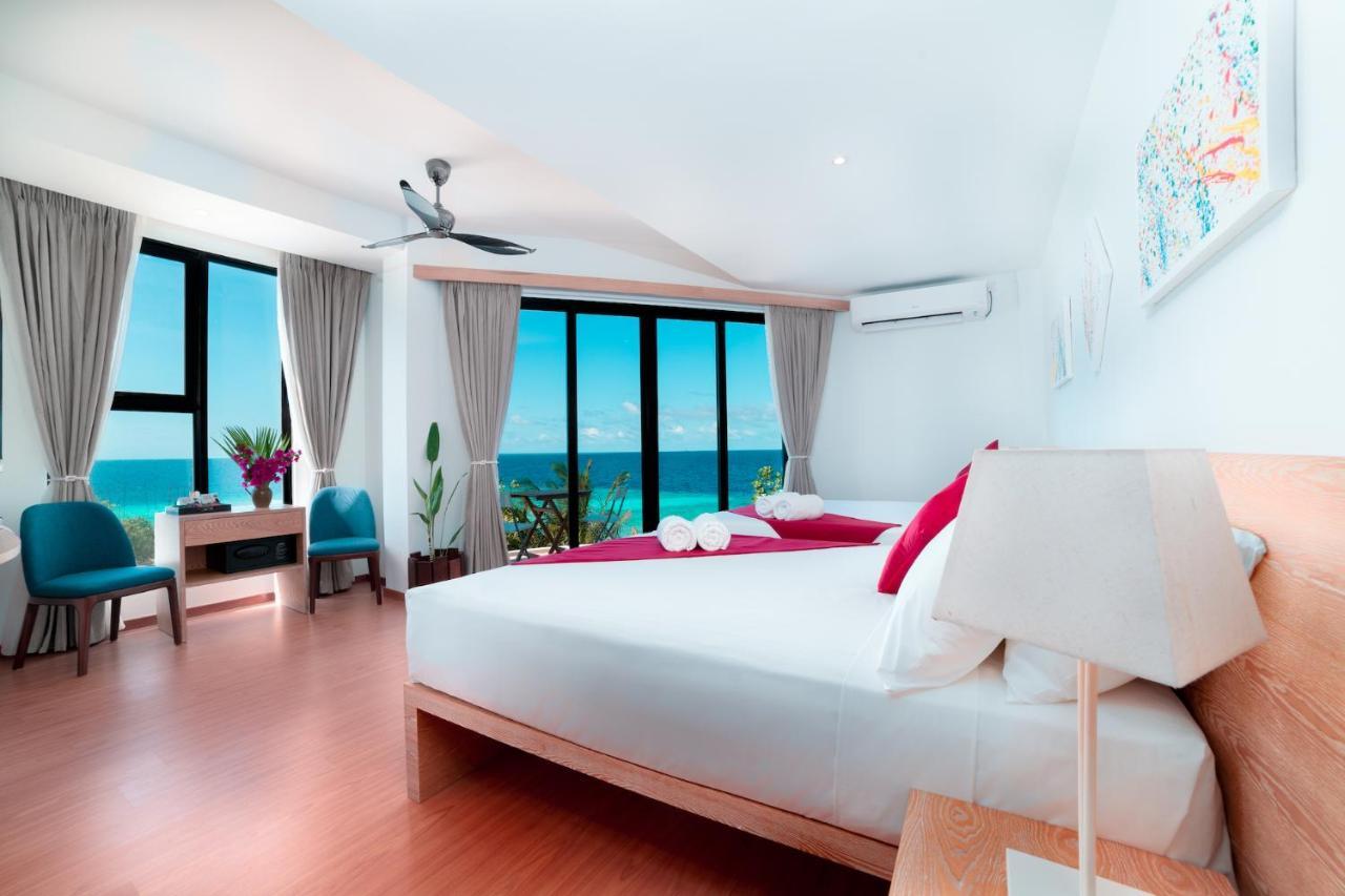 Ranthari Hotel And Spa Ukulhas Maldives Dış mekan fotoğraf