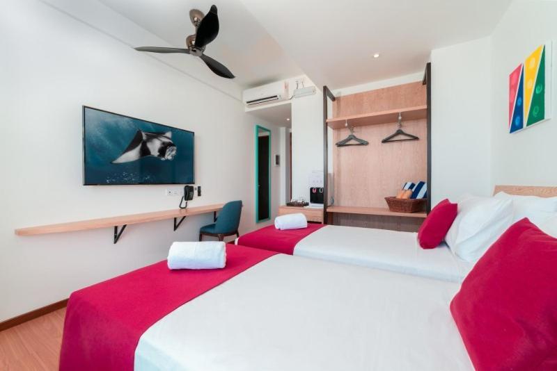 Ranthari Hotel And Spa Ukulhas Maldives Dış mekan fotoğraf