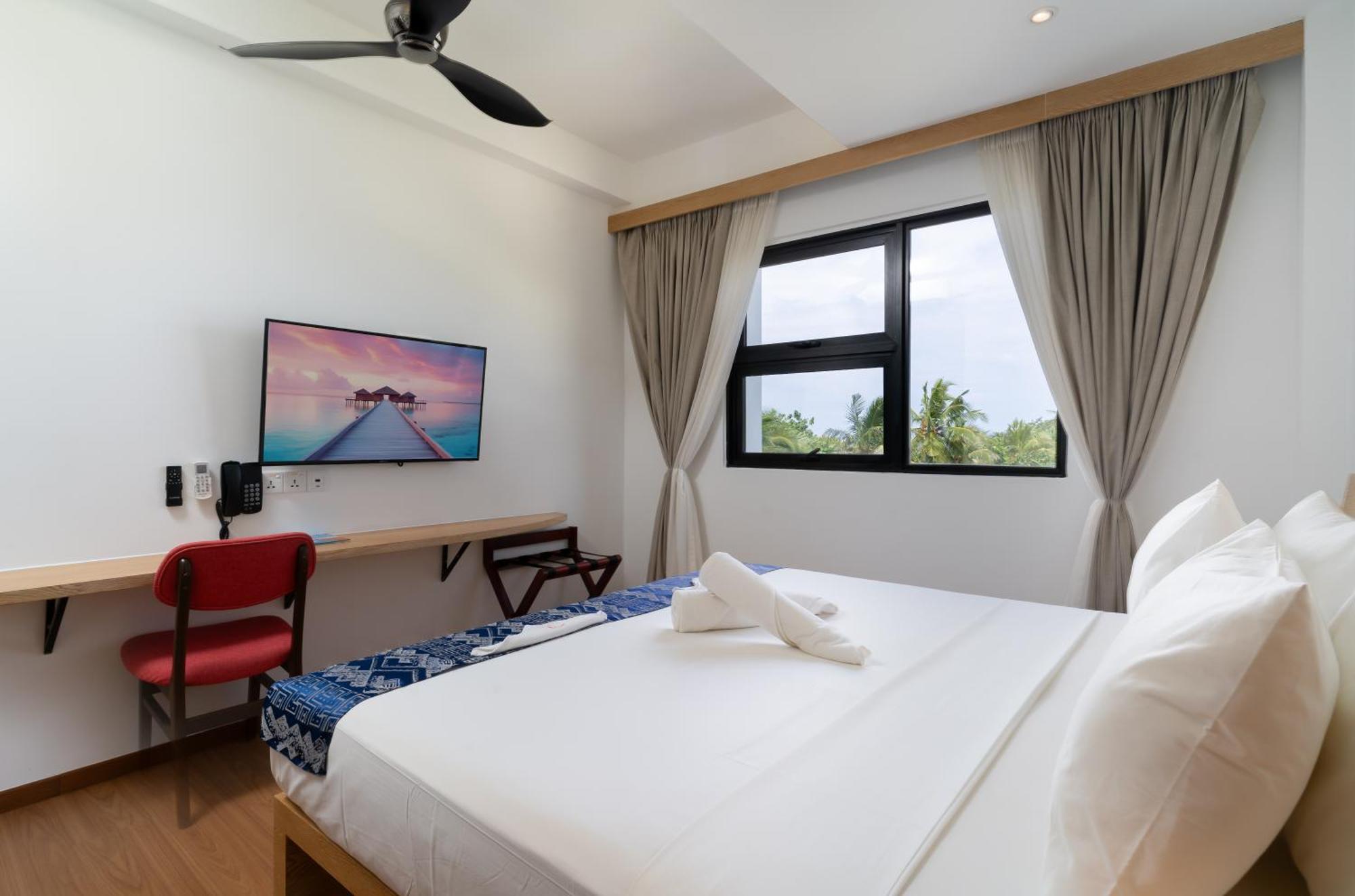 Ranthari Hotel And Spa Ukulhas Maldives Oda fotoğraf